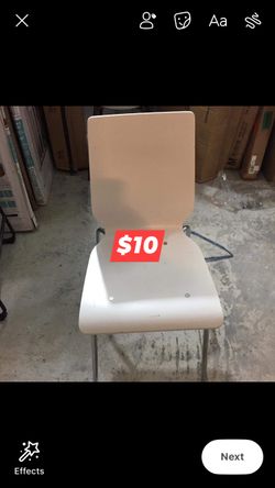 (1) chair