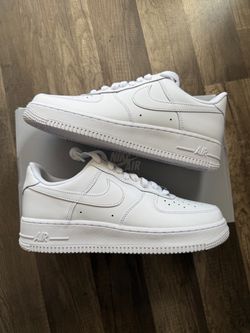 Nike Air Force 1 Low White sz 7.5