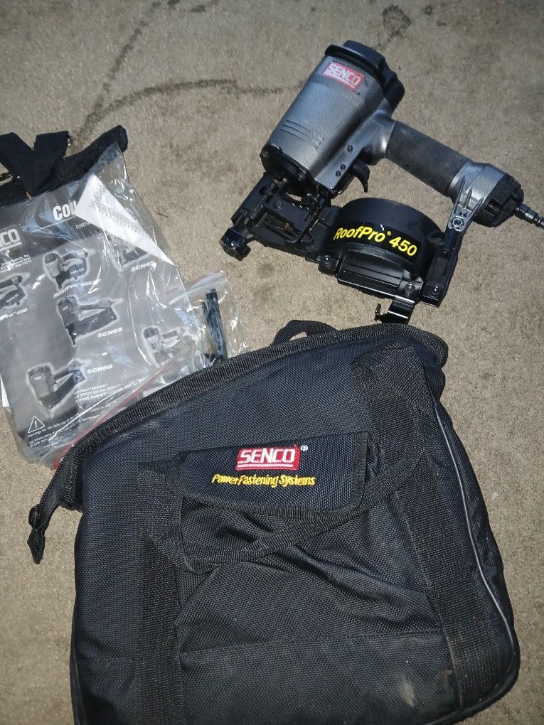 Senco Roof Pro Nail Gun Brand New