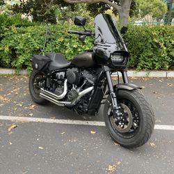 Harley Cobra Speedster 909 Exhaust