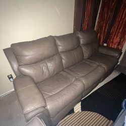 Sofa And Love seat Reclining Set