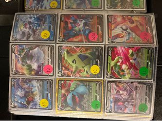 Pokemon regular v singles