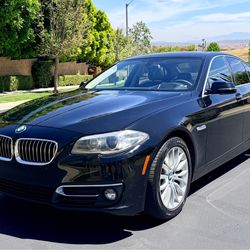 2014 BMW 528I-ICE Cold Air Bluetooth Rear Cam Navi Leather Sedan