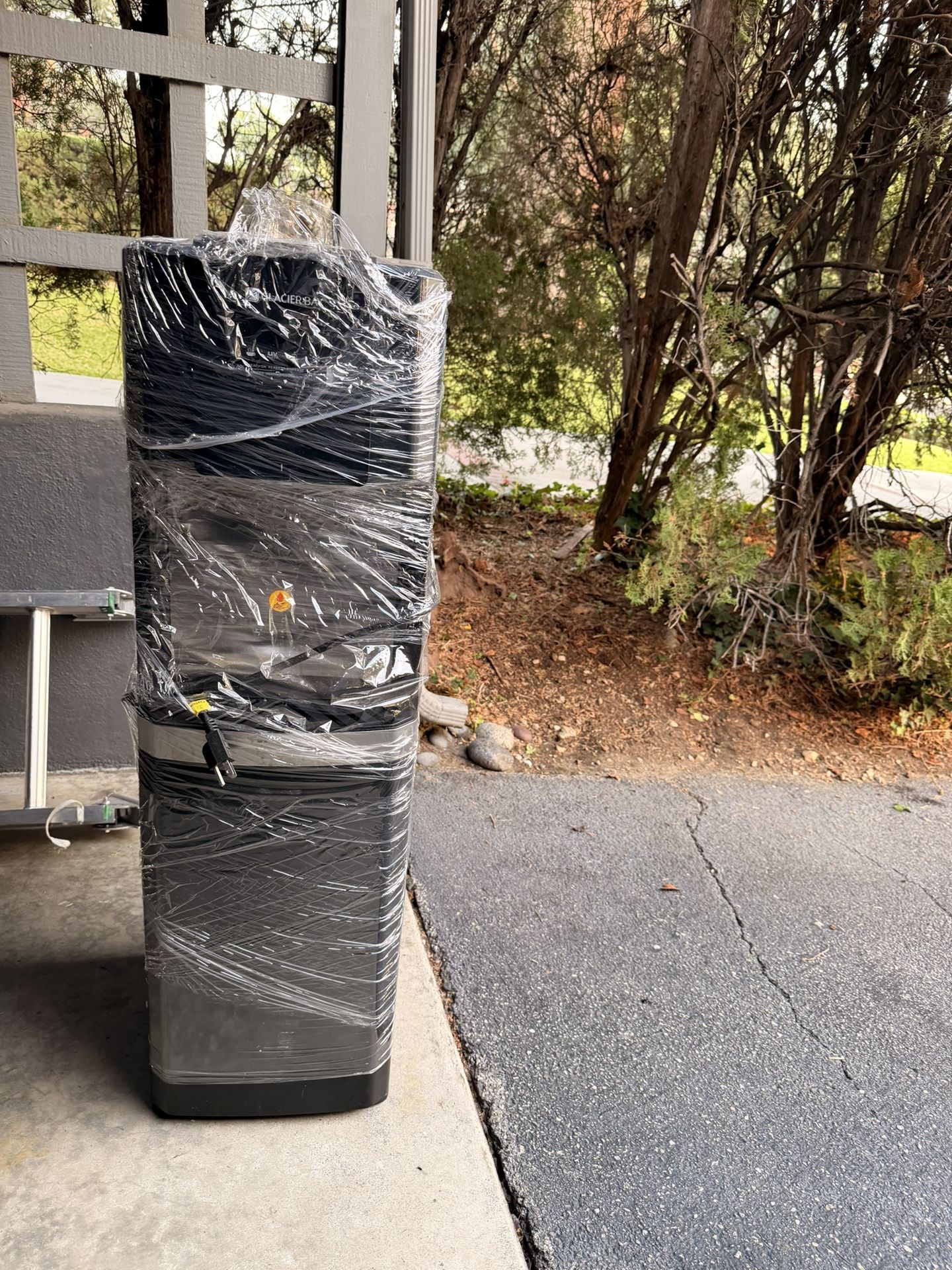 Matte Black and Stainless Steel Bottom Load Water Dispenser