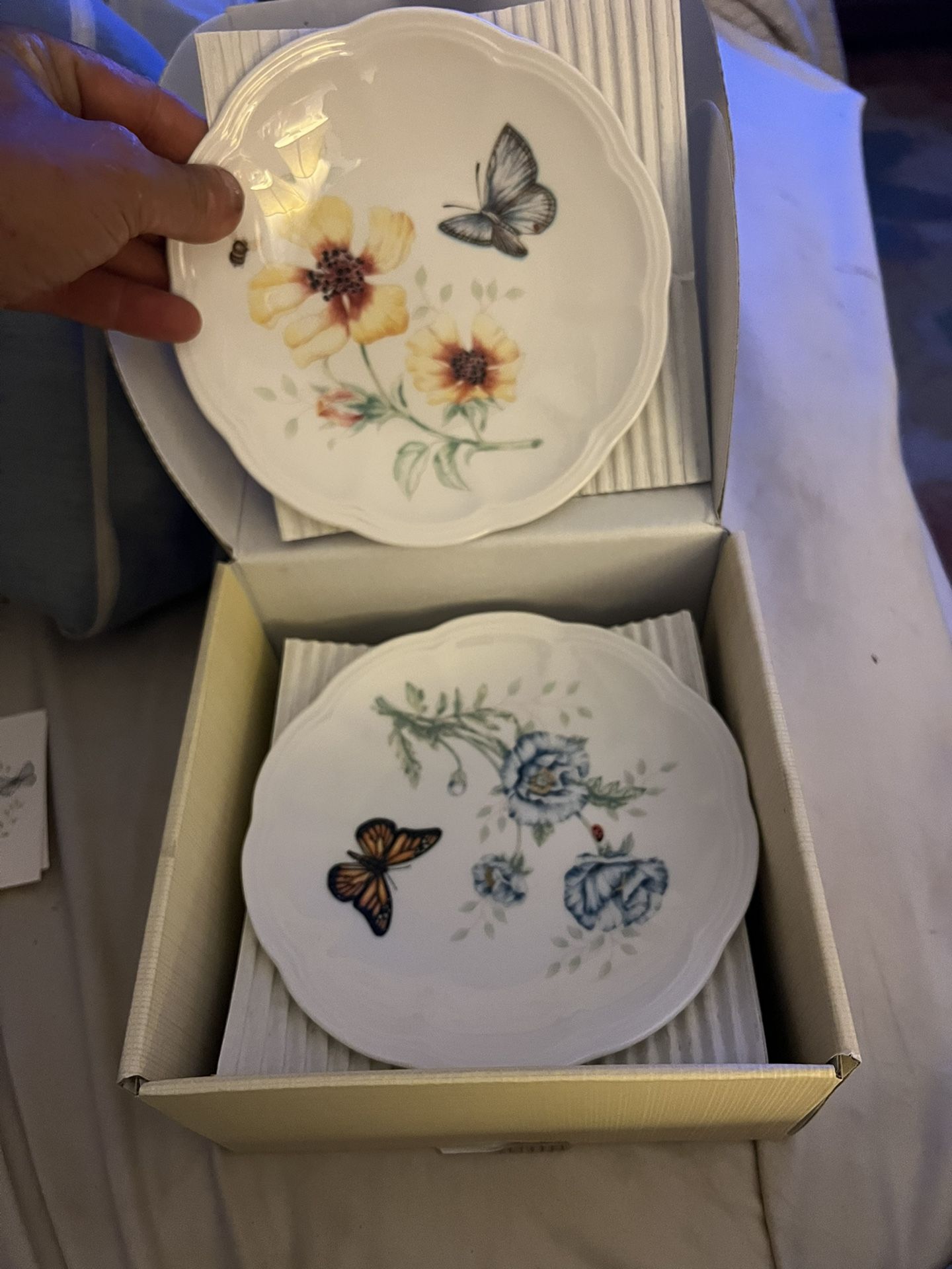 Lenox Butterfly Meadow Party Plates Set Of 6