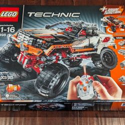 Brand New Retired LEGO #9398 motorized 4x4 Crawler