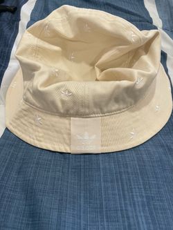 *NEVER WORN!* Tan Adidas Bucket Hat FOR SALE!