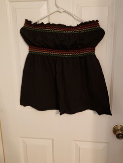 Juniors size 7/9 halter top 4.00