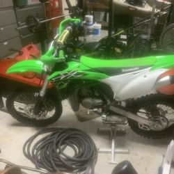 2019 kx 110cc