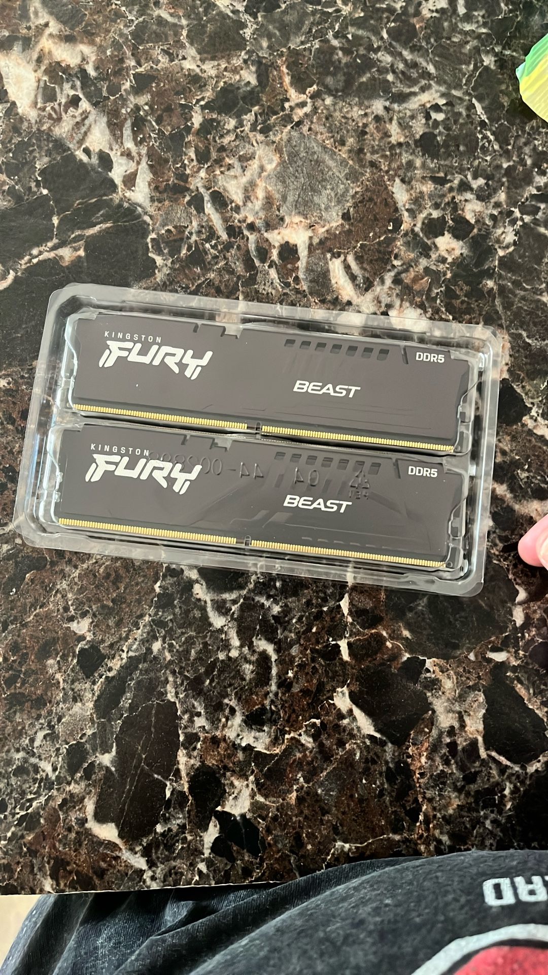 Kingston Fury Beast 32gb DDR5 Ram
