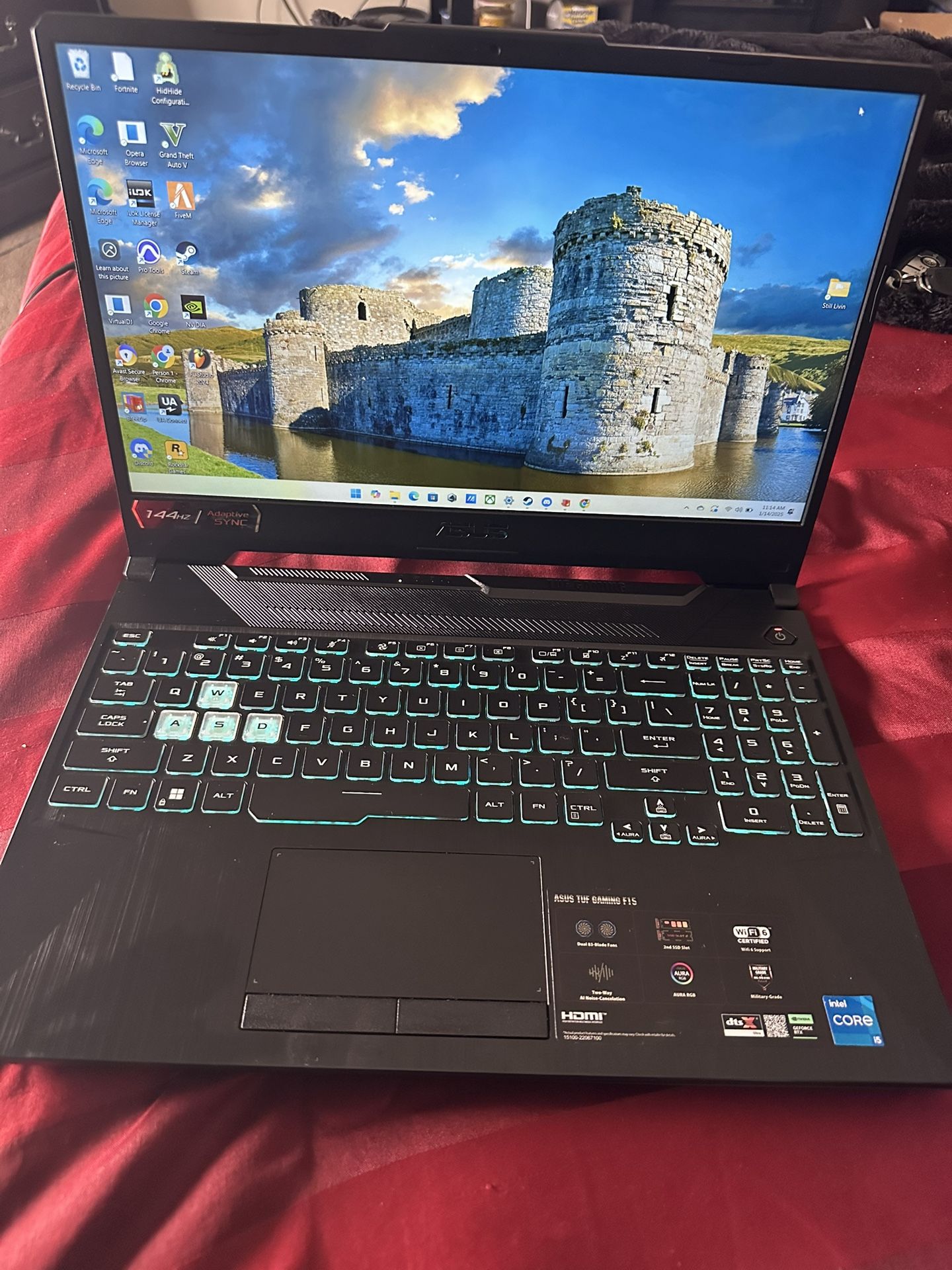 Asus Tuf Gaming F-15 (24 Gb Ram)