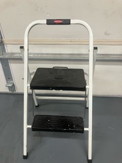 Rubbermaid 2 Step Metal Stool