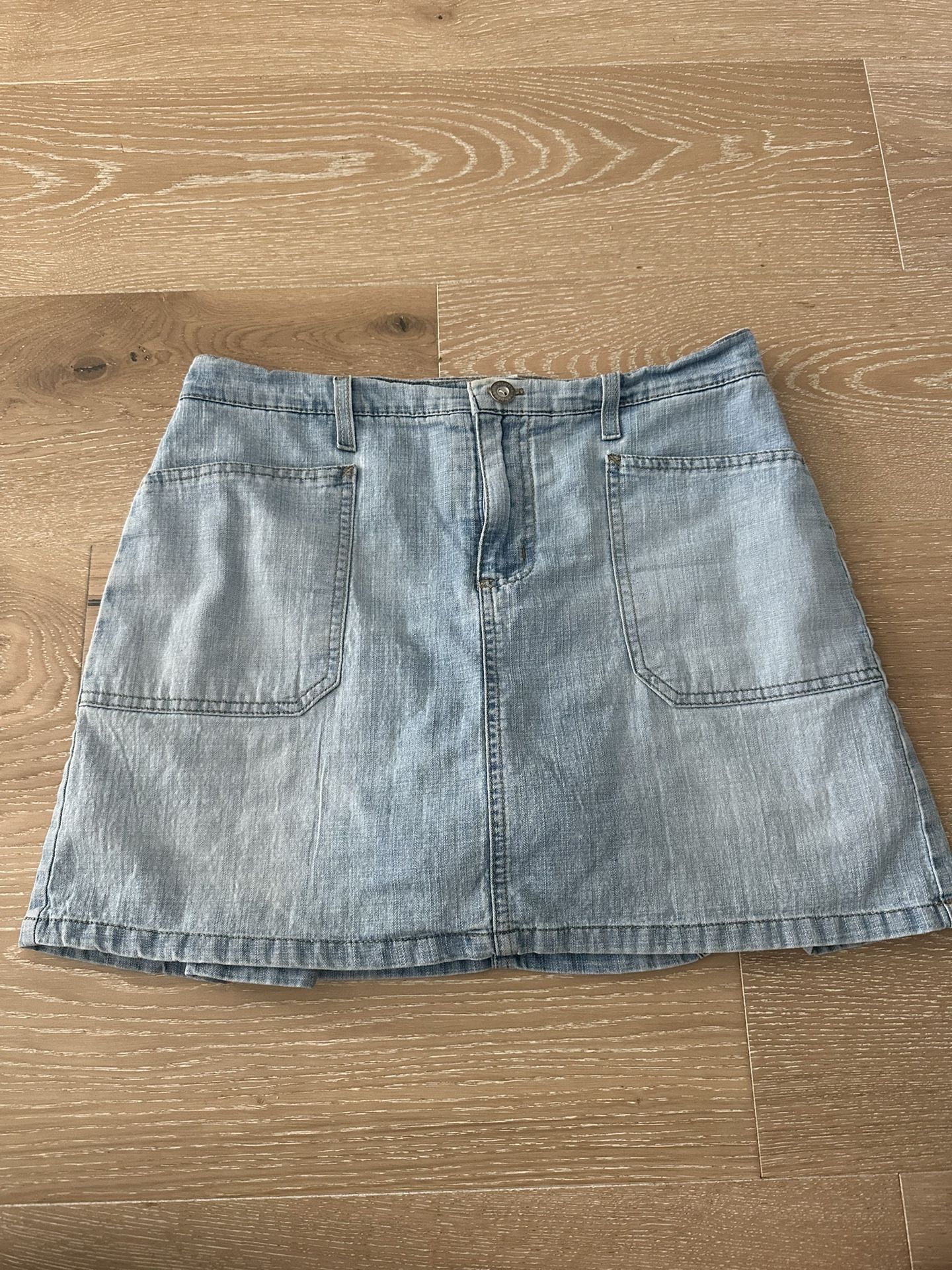 Gloria Vanderbilt Vintage Jean Skirt - Size 6