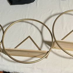 Set Of 3 Wall Shelves