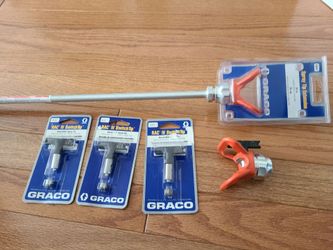 Graco spray gun tips
