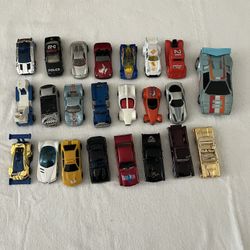 Toy cars lot