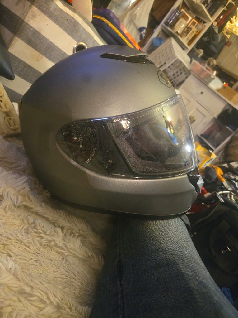 Shoei Biker Helmet
