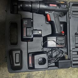 Craftsman Drill 