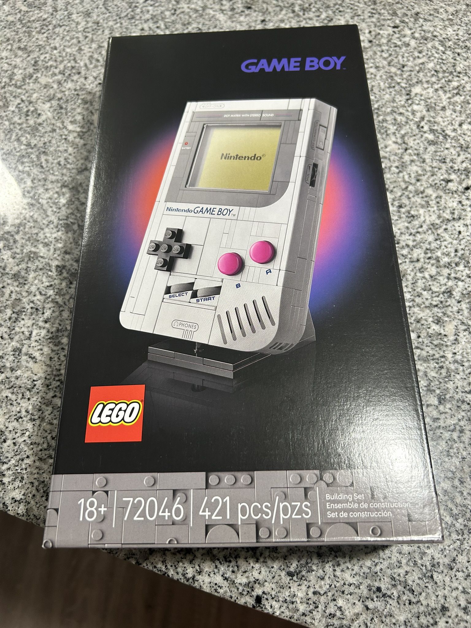 Lego Game boy 