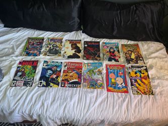 Lot of 71 Comics