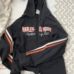 Women’s Harley Davidson Jacket Large