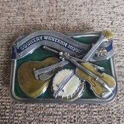 Belt buckle