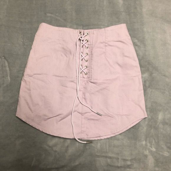 Light Purple Skirt