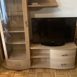 Entertainment TV stand (without The TV).
