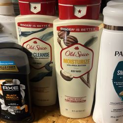 Bodi Wash Para Honbre Y Mujer 4 Por 20