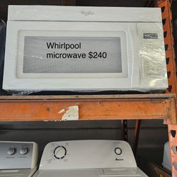 Whirlpool Microwave 