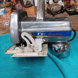 Antique Dayton Circular Saw  