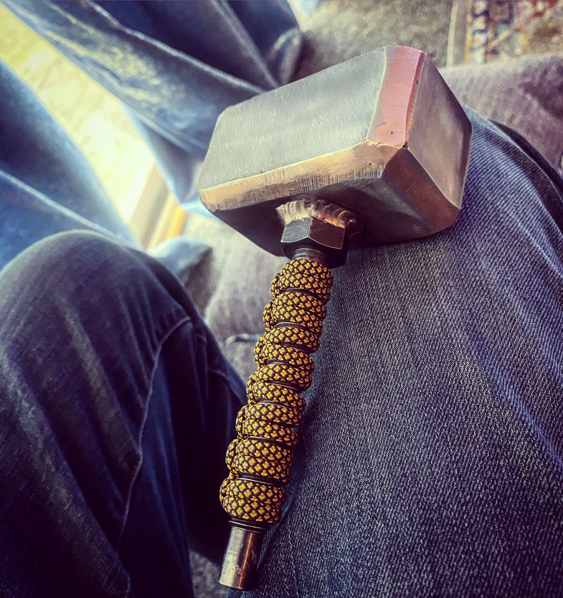 Custom made mini Thor hammer