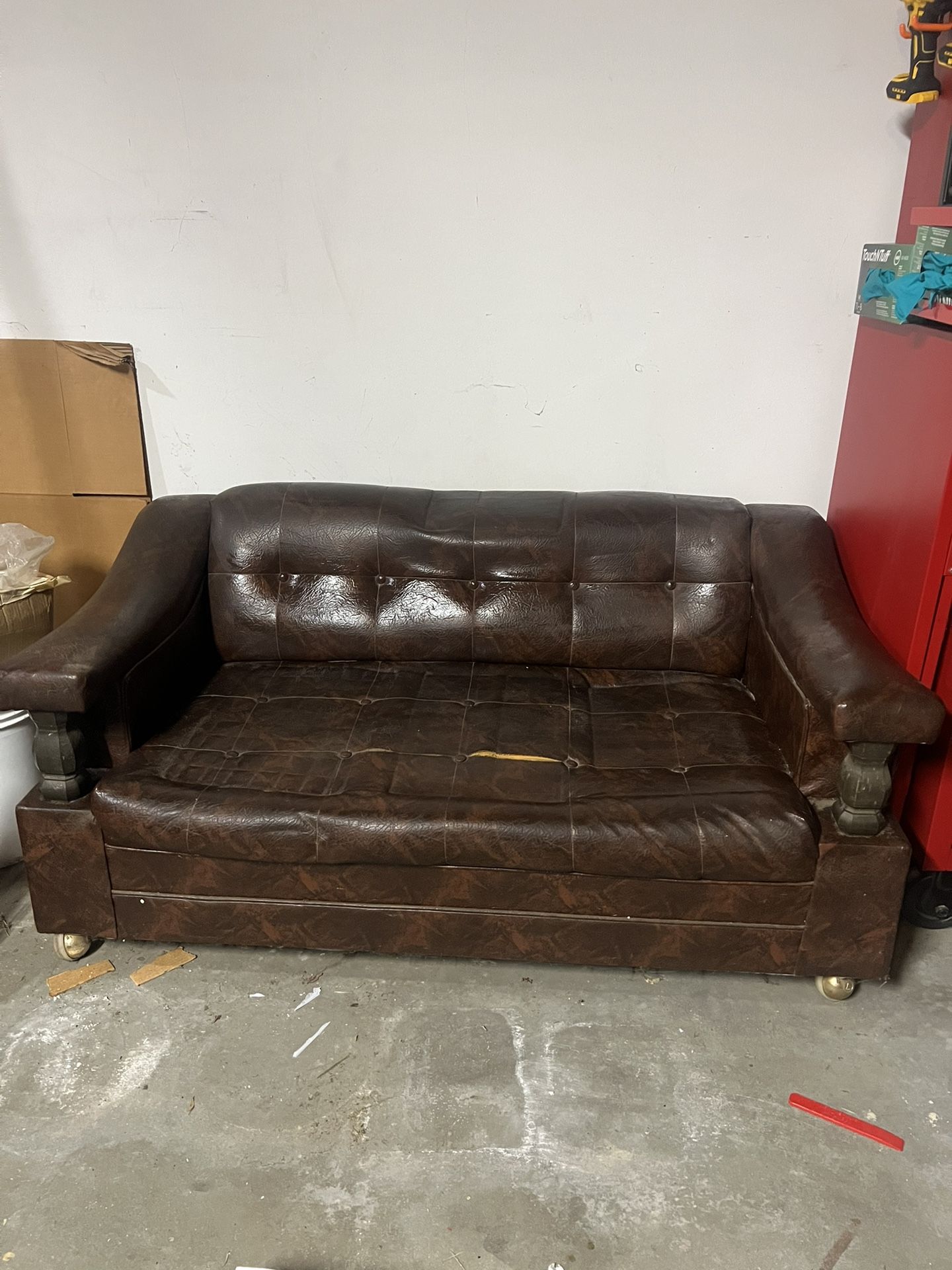 Loveseat Sofa For Grab