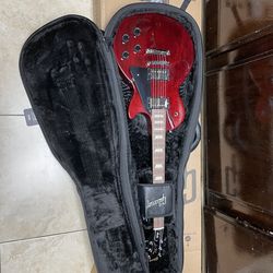 Gibson Les Paul Studio Electric Guitar Wine Red