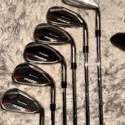 Taylormade RBZ S-6 Iron Driver 3Wood 4Hybrid 