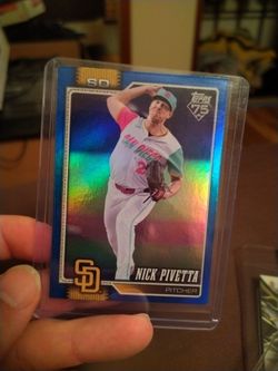 Nick Pivetta Padres Topps 75  /150