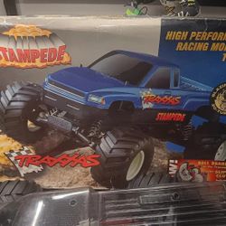 Traxxas Stampede Kit Vintage