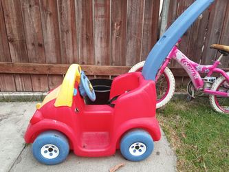 Se vende carrito para bebe