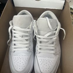 Jordan 1 Low Size 9 In Women’s 
