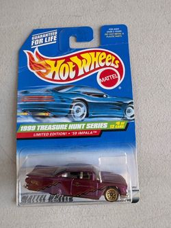 Hot Wheels 1999 Treasure Hunt '59 Impala