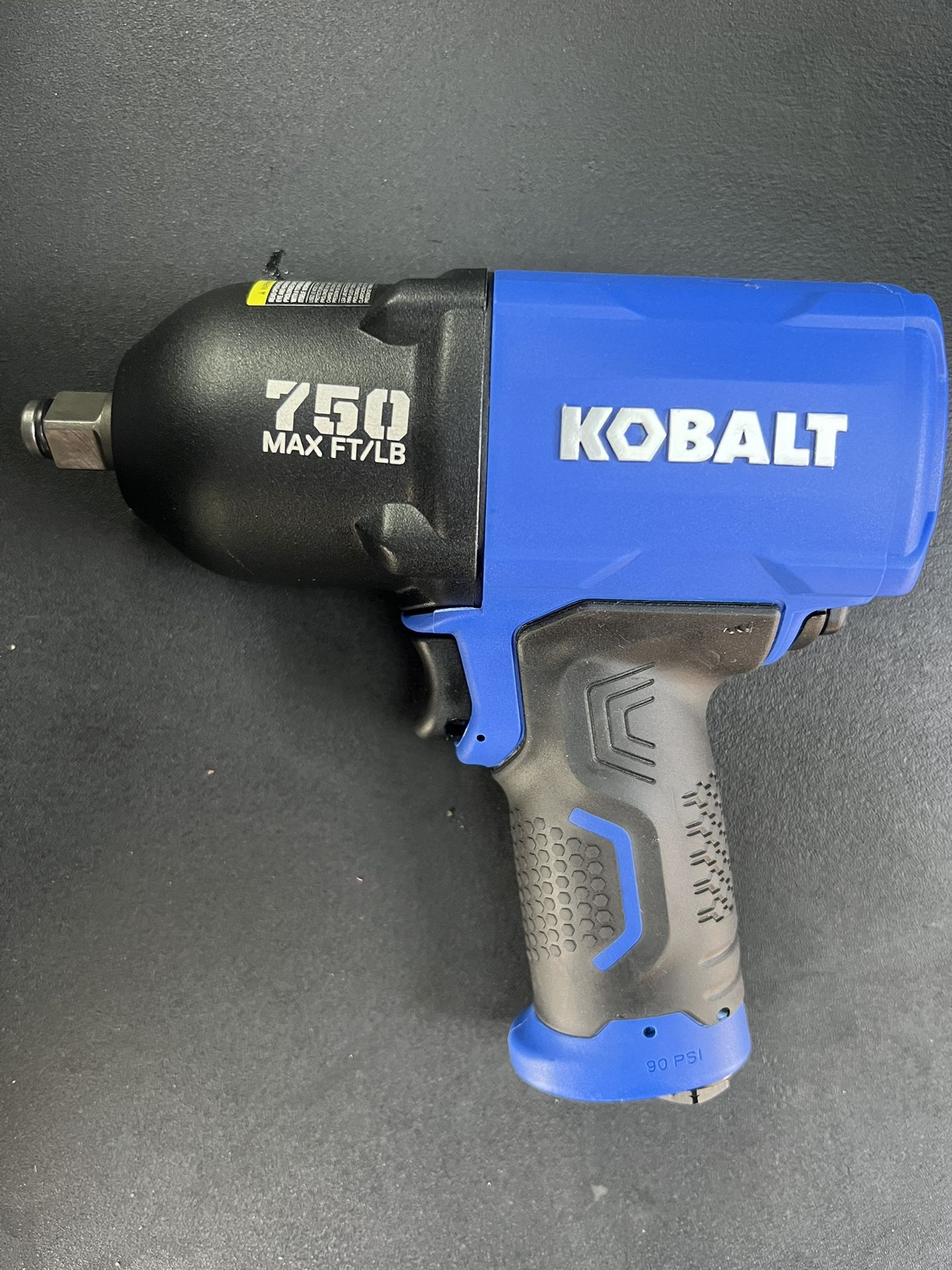 Kobalt 1/2 in 750-ft lb Air Impact Wrench KOBALT