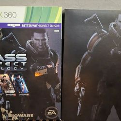 Mass Effect Trilogy (Microsoft Xbox 360, 2012)