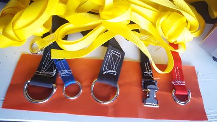 Straps tied downs Amarradores for inflatables