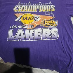 Vintage Lakers Shirt 2.000 