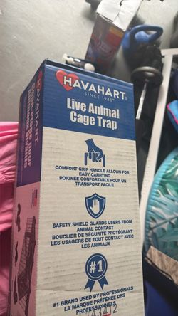 Cage trap animal