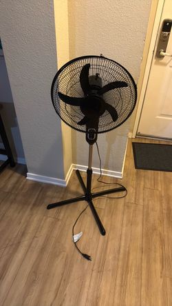 oscillating fan