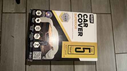 Budge Car cover size 5