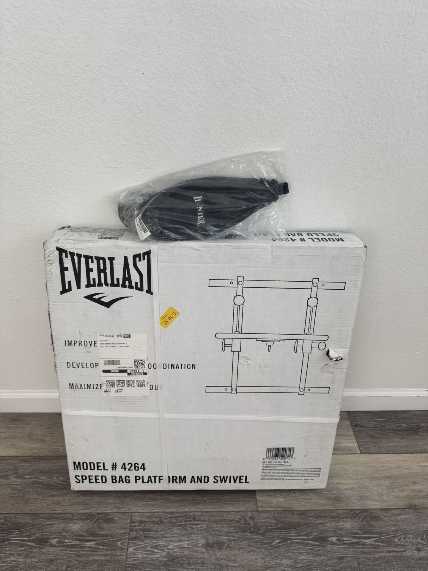 Everlast Boxing Speed Bag Platform