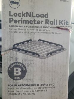 Yakima Perimeter Rail Kit – $100 – New/Open Box Deal