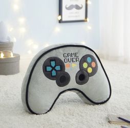 Glow In The Dark 3D Game Controller Plush Pillow